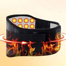 back waist support belt waist self heating ma...