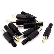 4.0mmx1.7mm DC Power Male Connector Socket 10pcs