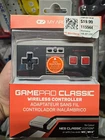 NEW GamePad Classic Wireless Controller for NES Classic Edition Wii & U NEW