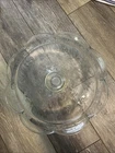 Anchor Hocking Vintage Glass Cake Stand