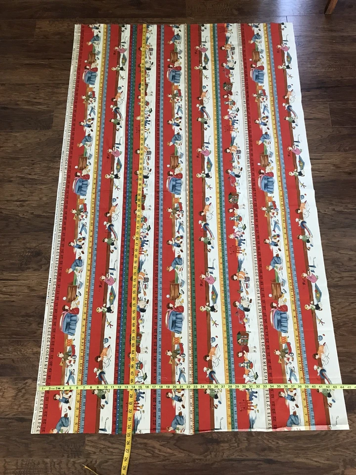 2yds Look and Learn by American Jane Sandy Klop for Moda Cotton Fabric 75L X44W  - Image 3 of 4