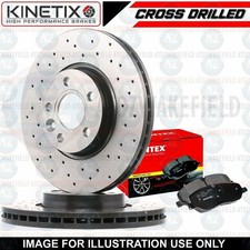 FÜR MINI ONE COOPER COUNTRYMAN PACEMAN R56 R60 R61 BREMSSCHEIBEN BELÄGE VORNE 294mm