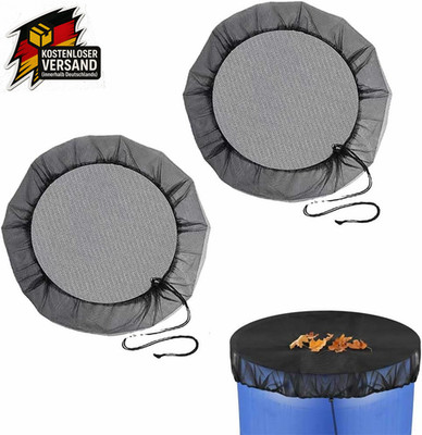 Regenwasser-Maschensieb 150cm für Regentonne Gartenfilter Staub Blätter Schutz