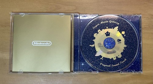 Super Mario Galaxy Soundtrack 2-piece set | eBay