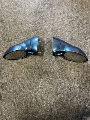 #ad #ad NOS Genuine Arctic Cat Tiger Shark Mirror Port Side Metallic Green 1673 425 $80.00