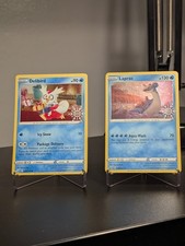 Pokémon - Promo Holiday Calendar Bundle - Lapras 48 /202 and Delibird 32/198