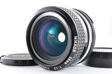 Nikon Ai Nikkor 28mm f/2.8 Wide Angle MF Lens From JAPAN [Near Mint] #0712