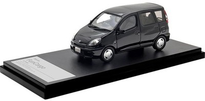Hi Story 1/43 Toyota FunCargo X (1999) Black Mica HS527BK