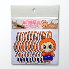 WNBA Phoenix Mercury Monster Sticker pack of 10 vinyl decal Alyssa Thomas