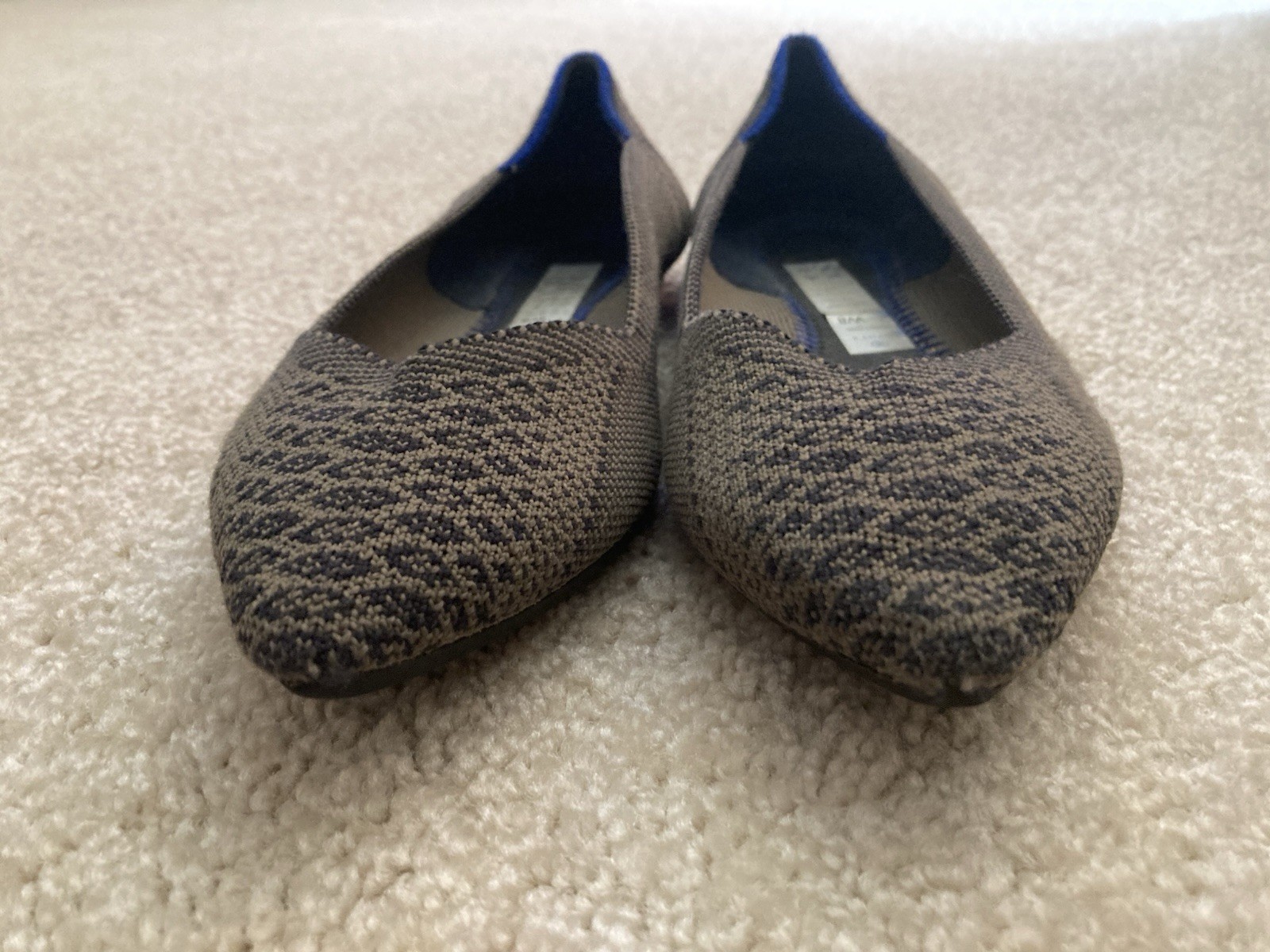 ROTHY'S The Point Walnut Python Retired Print 8 3… - image 2