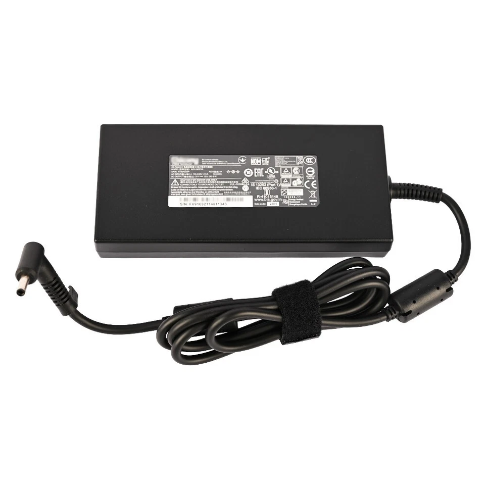 NEU USA Stecker Ladegerät 240W A20-240P2A für MSI Sword 15 A12UE A12UE-605 4,5*3,0