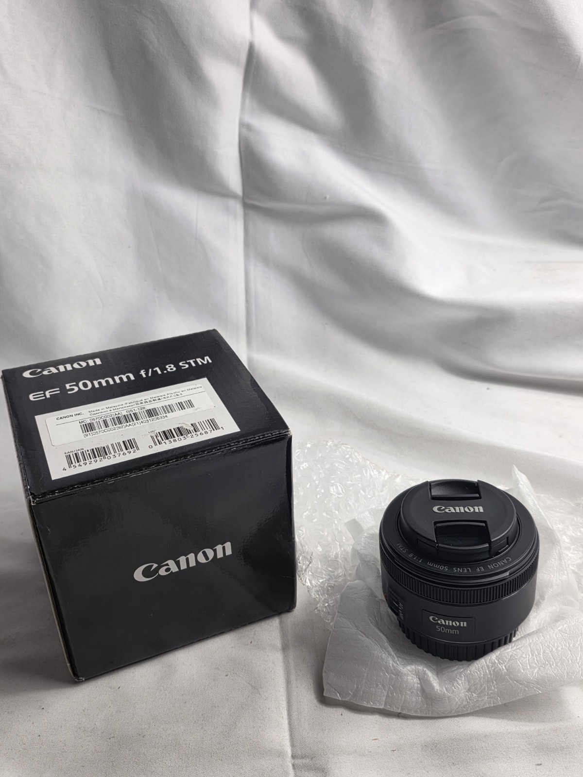 Canon EF 50mm f/1.8 STM Lens