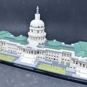 LEGO Architecture: United States Capitol Building 21030 100% Complete - Read