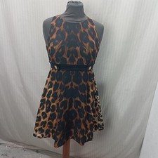 Item e7041 women's dress Gianni Versace collection versus size it38 fancy