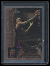 Grant Hill [Refractor] #199 Prices | 1996 Topps Chrome