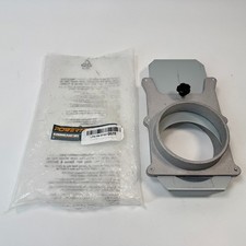 POWERTEC 70326 Aluminum Blast Gate 4" for Dust Collector/Vacuum Fittings