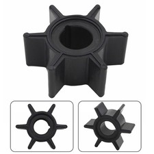 Pompe à eau pour pièces turbine 6 pales moteur hors-bord 2.5cv 3.3cv 4cv 5cv 6