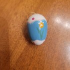 10 Vintage Wooden Hand Painted/Carved Eggs/Chicks Easter Tree Ornaments Lot — photo 6