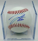 Josh Allen Signed Baseball Buffalo Bills QB 2024 NFL MVP AP COA W/FREE CASE!