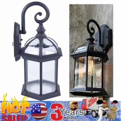Outdoor Porch Lights Wall Light Fixtures Exterior Wall Lantern Waterproof Sconce