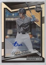 2022 Elite Extra Edition Prime Numbers A Signatures 110/190 Brenner Cox Auto 1u6