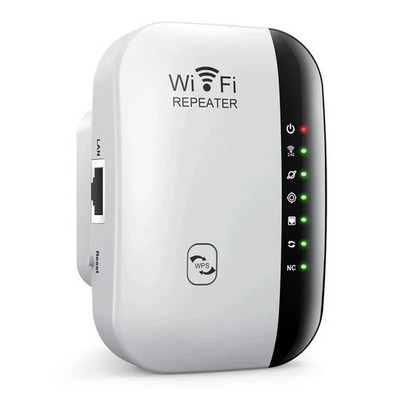 WiFi Extender Booster WLAN Verstärker bis zu 5000sq.ft Mit Repeater/AP Modus