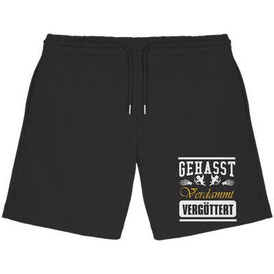 Gehasst Verdammt Vergöttert - Engel - kurze Hose / Shorts | Böhse Onkelz Tour