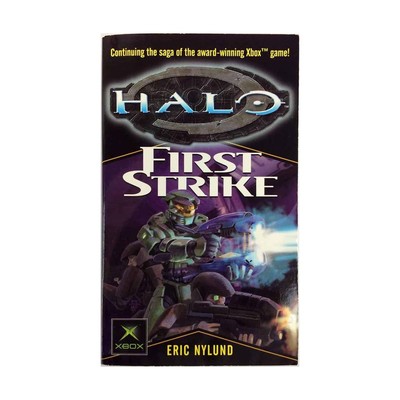 First Strike (Halo #3) - mass market paperback Nylund, Eric