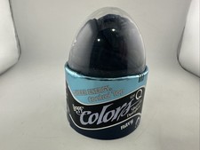 Vintage Leggs Sheer Energy Colors Control Top Pantyhose Navy Size Q NOS