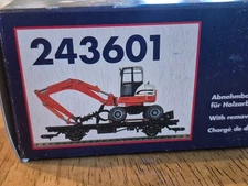 Fleischmann Magic Train excavator load 243601 | Boxed  Working | Rare