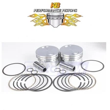 KB Cast Piston Set for 2000-2006 Harley Davidson FXSTD Softail Deuce - fi