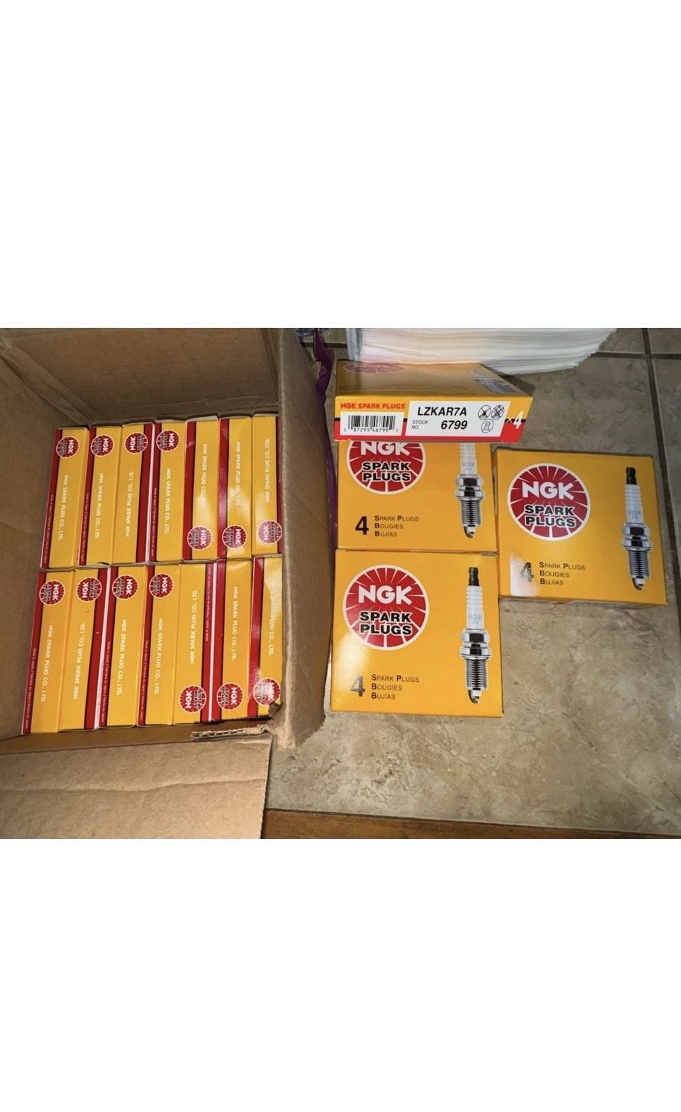 NGK Spark Plug LZKARZA 6799
