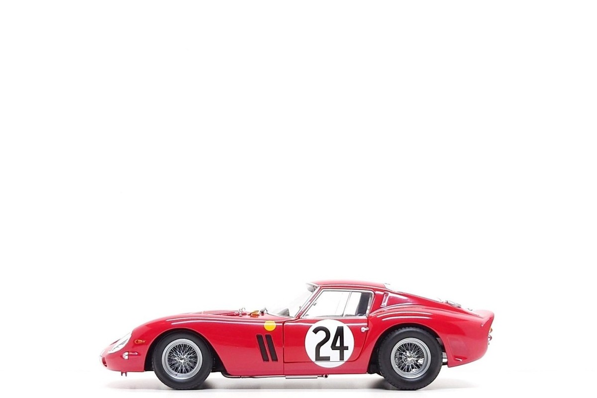 Kyosho Original 1:18 Ferrari 250 GTO #24 - 24h Le Mans 1963
