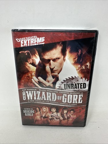 Der Zauberer von Gore (DVD, 2008, ohne Bewertung, Dimension Extreme) NEU & VERSIEGELT!!!