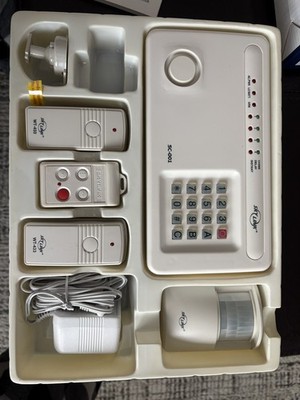 Skylink SC-100 Security System Deluxe Kit used 