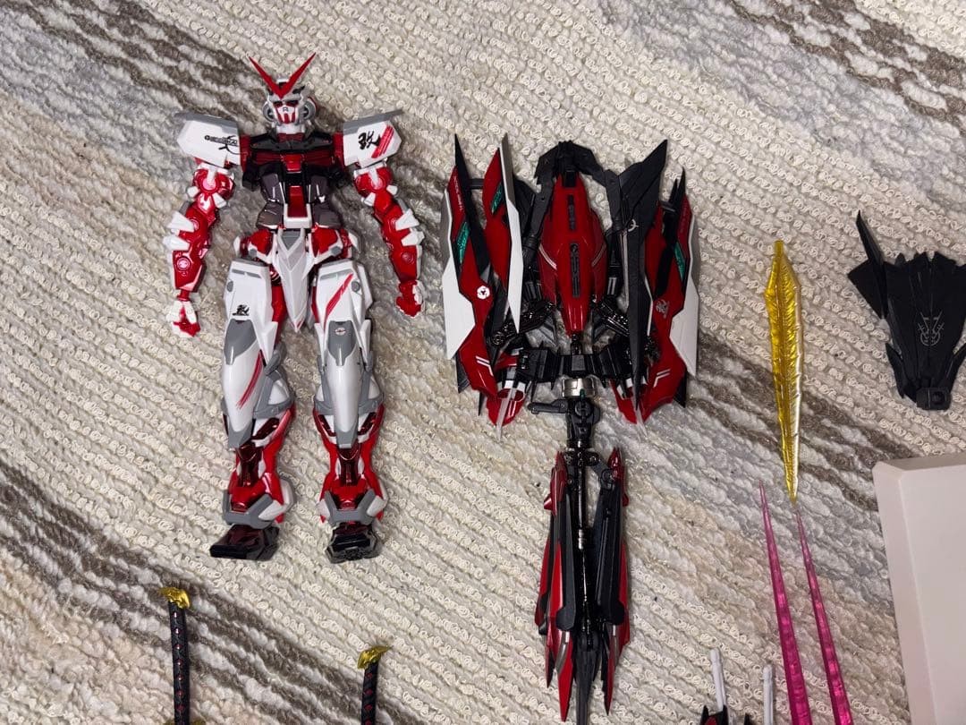 METAL BUILD Gundam Astray Red Frame Kai Figure, No Box or Manual | eBay