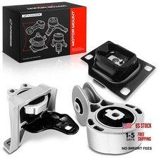 3PCS Engine Motor Mount Transmission Mount and Torque Strut Mount Kit