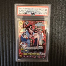 Boa Hancock SP Alt Art OP14-112 PSA 10 – One Piece Azure Sea's Seven