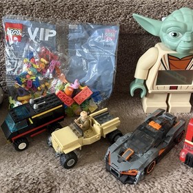 Lego Star Wars 75036 75199 Speed Champions Castle Yoda Chima Dc Marvel Bulk Lot
