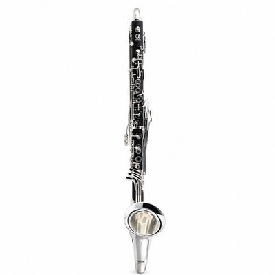 Backun BCLBBALPHA-E-SKZ 'Alpha' Bass Clarinet with Range to Low Eb SN ALE-250183