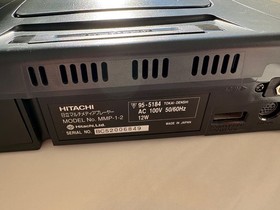 Hitachi Sega Hi-Saturn MMP-1, Recapped, FRAM, Fenrir ODE, MPEG Card, Modern PSU
