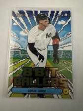 Aaron Judge 2026 Topps Series 1 Celebration 8 Bit Ballers #8B-10