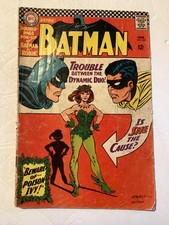 1966 Batman #181, Poison Ivy Key