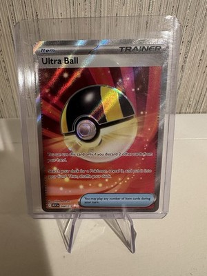 Pokémon TCG Ultra Ball Secret Rare