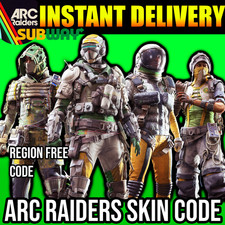 Arc Raiders x Subway - Subterranean Outfit Sk...