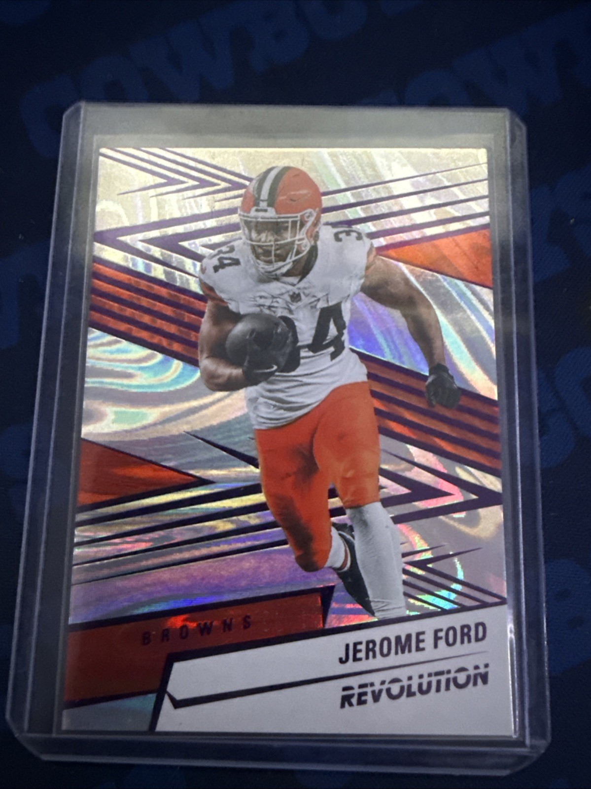 2024 Panini Jerome Ford #169 #48/49