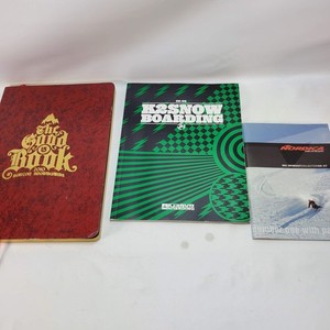 K2 NORDICA BURTON Snowboard 2000s Catalog Book Lot Skiing Gear Guides