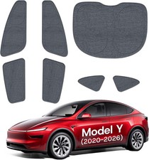 Upgrade Side Window Sunshade for Tesla Model Y Juniper 2020-2026 100 Sun ...