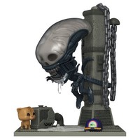 Alien Pop! Deluxe Vinyl Figur Xenomorph (Hovering) 9 Cm - Funko - (Sonst