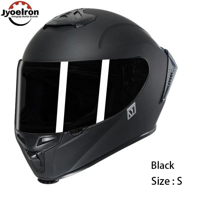 Black Size S Women Motorcycle & Powersports Helmets for sale | eBay